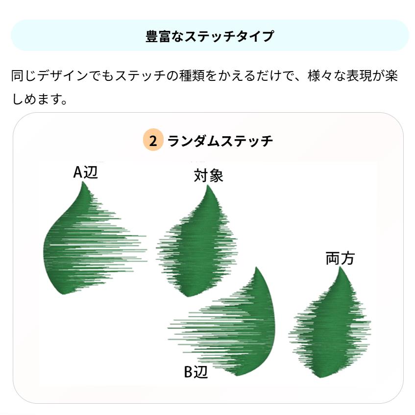 ジャノメミシン専用　刺繍データ JANOME ジャノメ 刺しゅうデータ作成ソフト 「アーティ