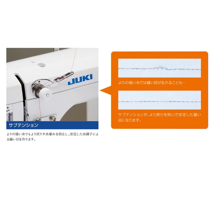 JUKI JUKI（ジューキ）職業用ミシン SL100 SL-100 【送料無料】【5年 