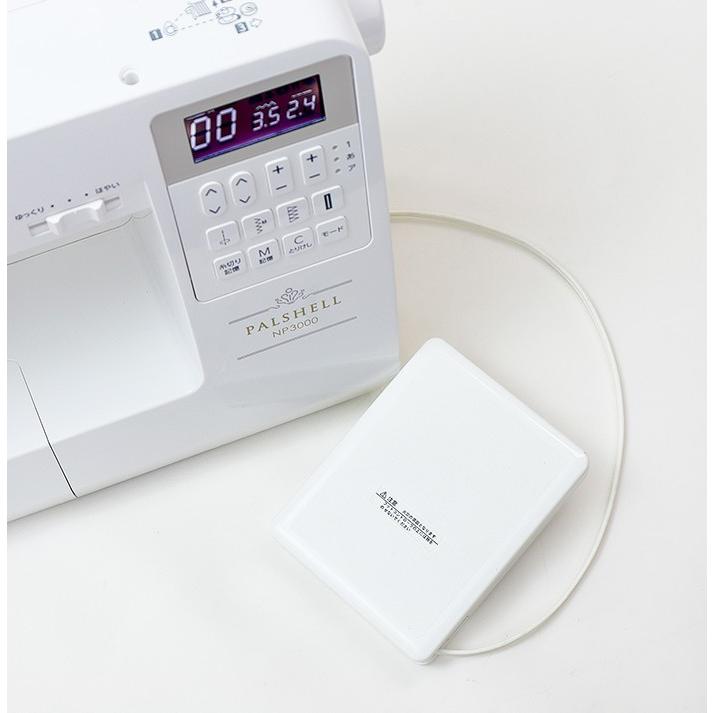 JANOME（ジャノメ） パルシェル NP3000 シリーズ最上位 ミシン