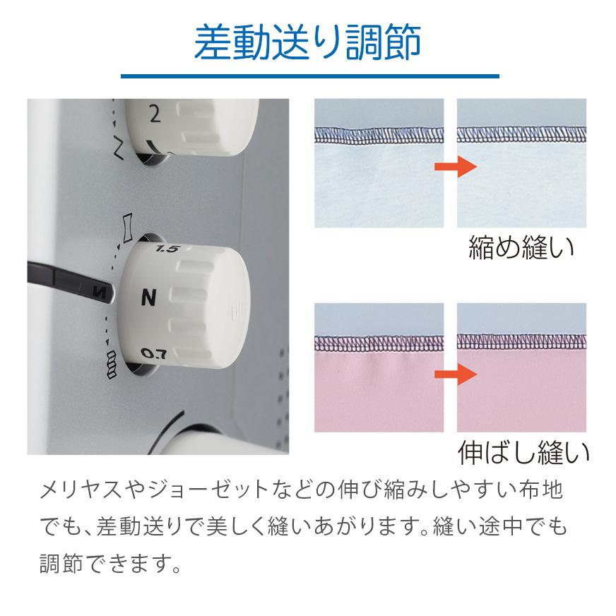 JUKI MO-2800 MO2800  ミシン  本体 ロックミシンの画像
