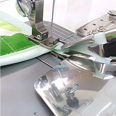 【紬 プロフ必読ページ】リービット 楽天市場】ベビーロック エクシムプロ 9600HL用フット