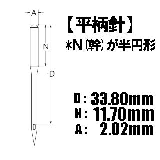 ベビーロック（baby lock） 【11号】オルガン針 家庭用ミシン針