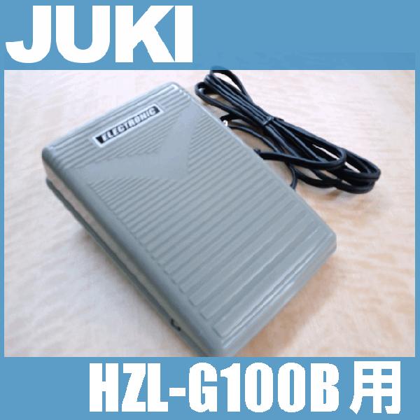 プロキット(押え７点付き)JUKIミシン　HZL-G100B+専用フットコントローラー GRACE１00B｜mishin｜02