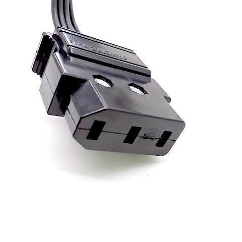 JANOME（ジャノメ） 【R】【差込形状注意】【3ピン家形】ジャノメ