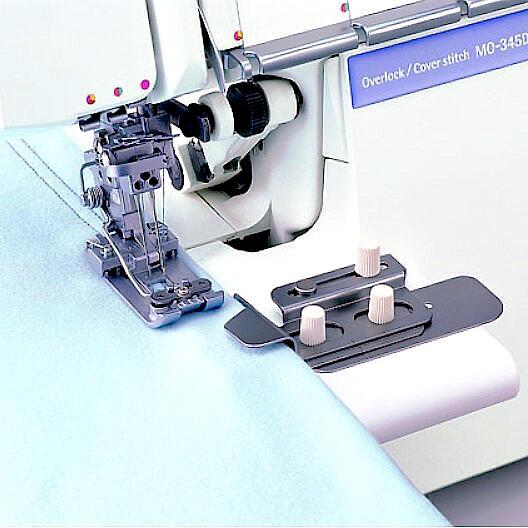 MCS-1500専用JUKIカバーステッチミシン『裾引き用ガイド MCS-1500専用JUKIカバーステッチミシン『裾引き用ガイド