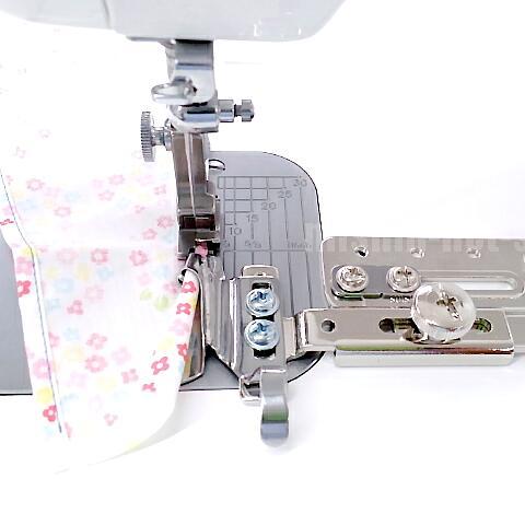 SUISEI JUKI 職業用直線ミシンシュプール専用『三つ折りヘマー』仕上がり幅２．５ｍｍ（2.5mmヘマー専用押え付き）【SUI_A50JUB-2.5】スイセイ製_1