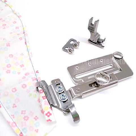 SUISEI JUKI 職業用直線ミシンシュプール専用『三つ折りヘマー』仕上がり幅２．５ｍｍ（2.5mmヘマー専用押え付き）【SUI_A50JUB-2.5】スイセイ製_4