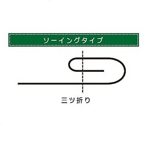 SUISEI JUKI 職業用直線ミシンシュプール専用『三つ折りヘマー』仕上がり幅２．５ｍｍ（2.5mmヘマー専用押え付き）【SUI_A50JUB-2.5】スイセイ製_5