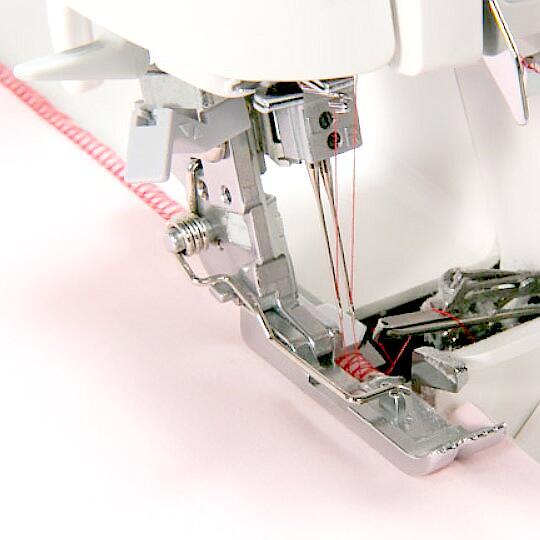 JUKI ロックミシン MO-345DC / MO-345DCN専用 『パイピングテープ付け 