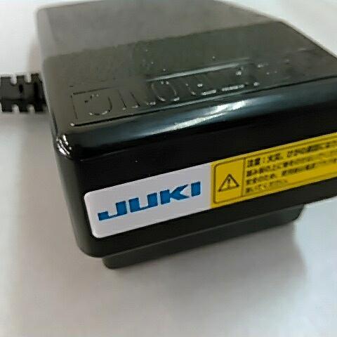 メーカー純正品】 JUKIロックミシンMO-344D専用『フットコントローラー