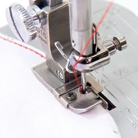 オリジナル　BS 縫い付けタイプ ブラザー工業 右ガイド1mm【SUISEI】ブラザー職業用ミシンヌーベル