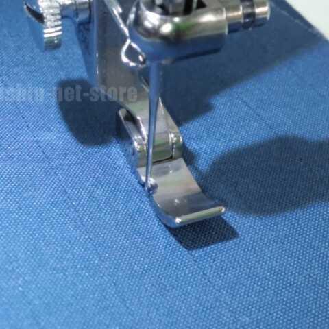 【汎用品】JUKI職業用ミシンシュプール対応品 『左端縫い自由押え』4.8mm細幅タイプ(ファスナー押えパイピング押さえ)4.8mm|mishin|03