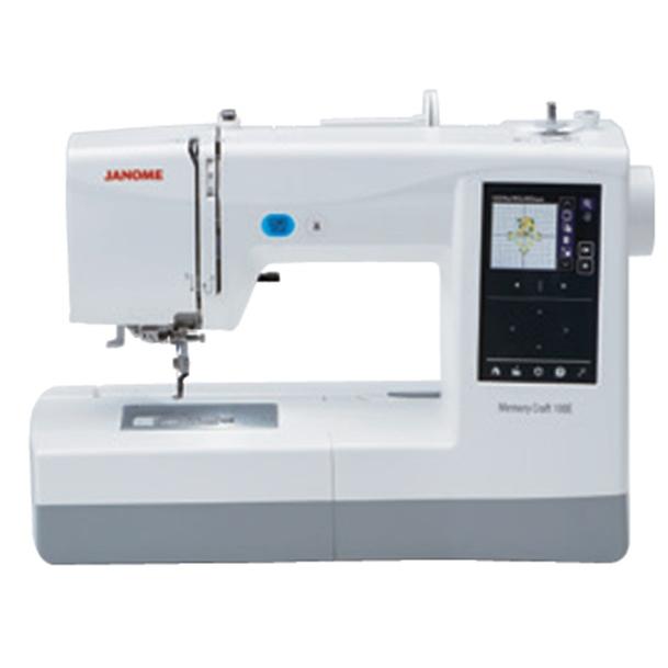 JANOME（ジャノメ） ミシン メモリークラフト 100E 刺しゅう専用ミシン