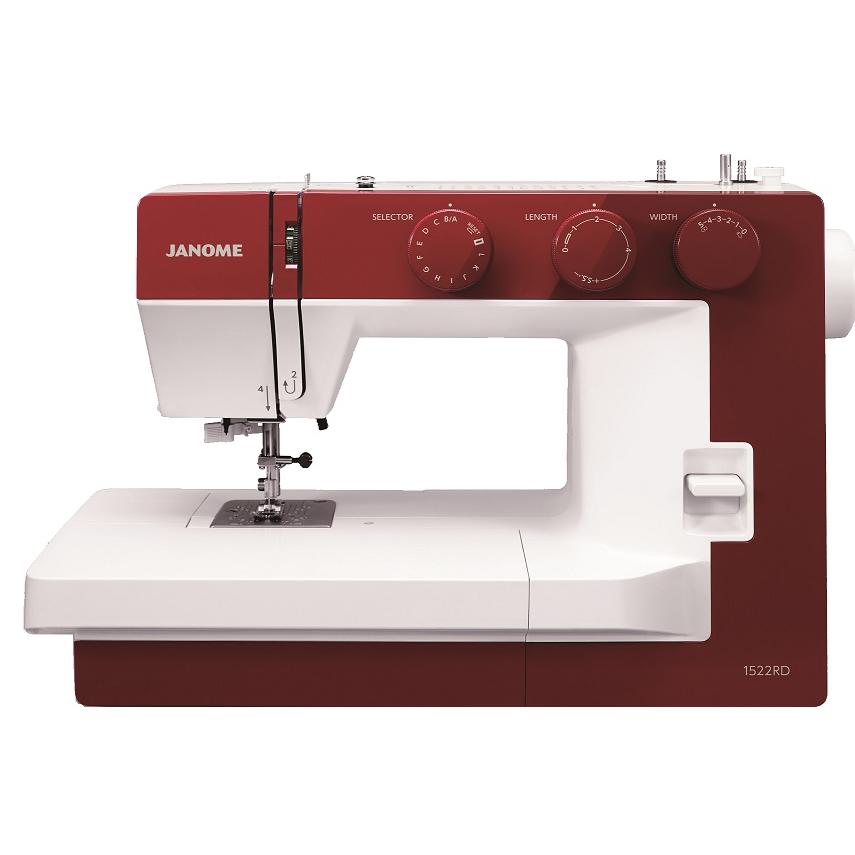 JANOME 1522 RD型ミシン ジャノメ 【1522-RD】 電動 ミシン（JANOME ミシン）ミシン 本体