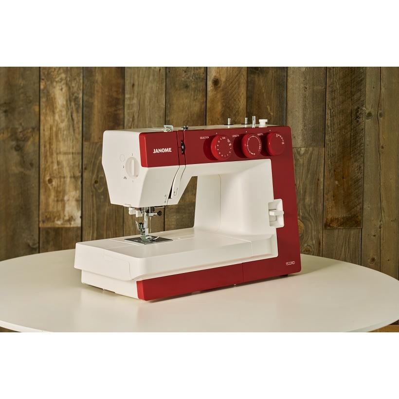 JANOME 1522 RD型ミシン Amazon | 電動ミシン 『JANOME ジャノメ 1522』 RD/BL (Red