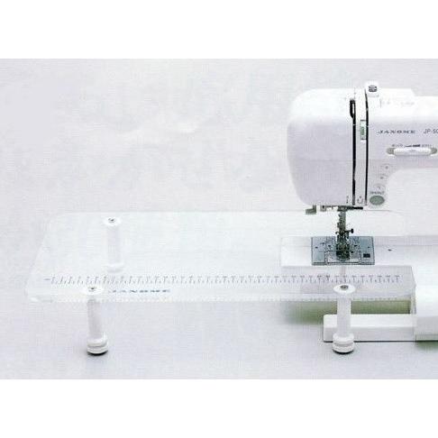 ジャノメミシン/JANOME/ワイドクリアテーブル/コンピュータミシン用