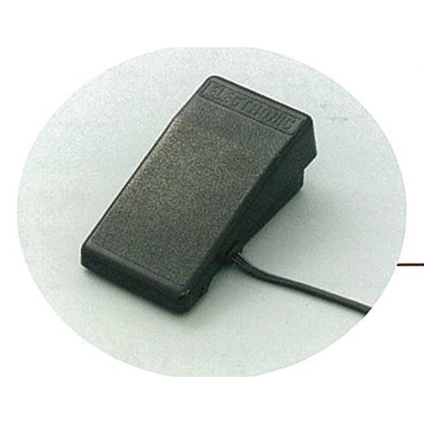 ジャノメミシン/JANOME/フットコントローラー/純正黒色/電子ミシン用