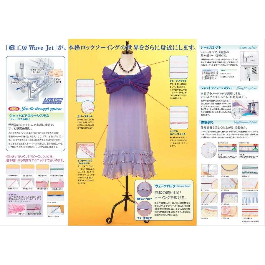ミシン ベビーロック ミシン （baby-lockミシン）縫工房 BL-77WJ  (ジューキ ミシン) 大幅値引き！お問い合わせ下さい。送料無料の画像