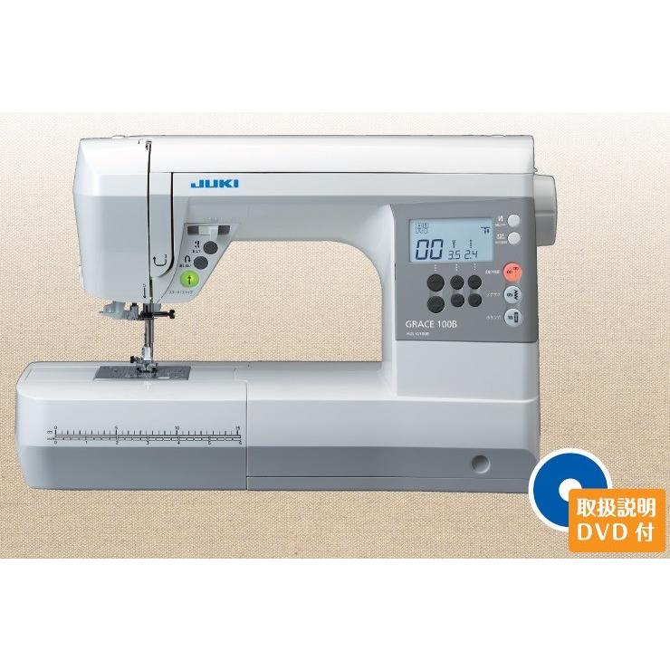 JUKI ミシン 本体 初心者 ミシン (ジューキ ミシン) グレース GRACE