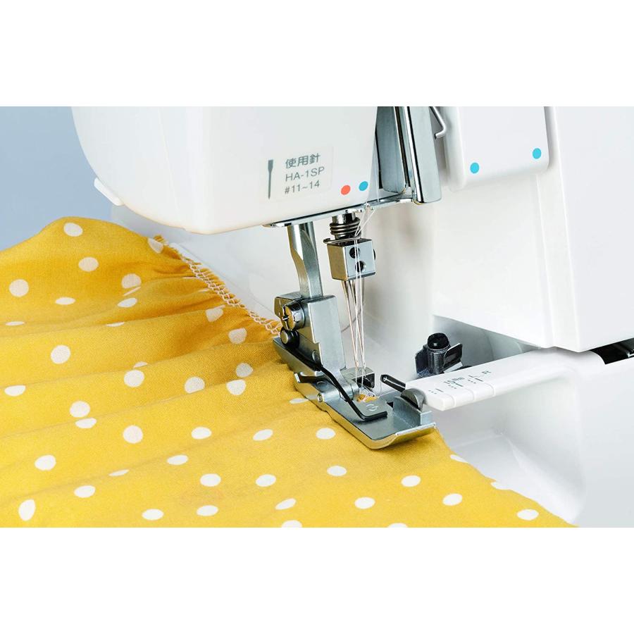ジャノメロックミシン/JANOME/純正ギャザリング押さえ（ロックミシン用 