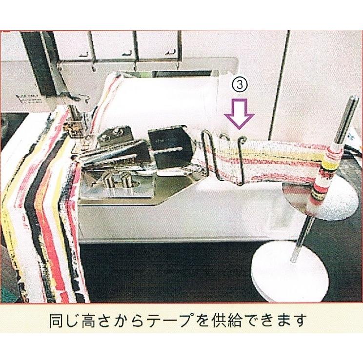 ジャノメミシン/トルネィオ/カバーステッチ/２本針用・795U【新製品】純正バインダーセット【透明押さえ】２本針用/42/12【ミシン本体はついておりません】 |  | 01