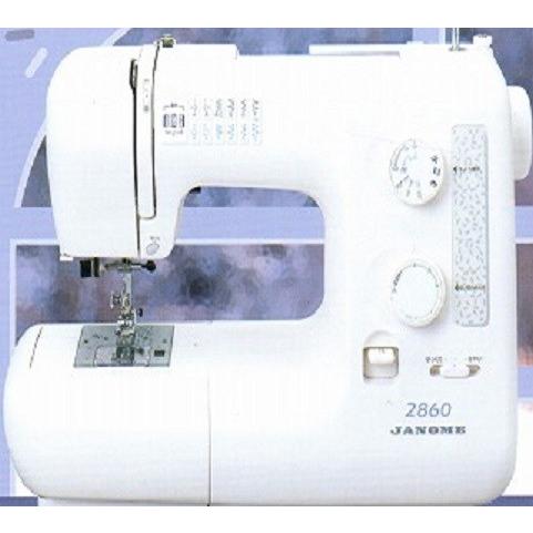 JANOME（ジャノメ） ミシン 本体 初心者 ミシン 蛇の目 電子ミシン