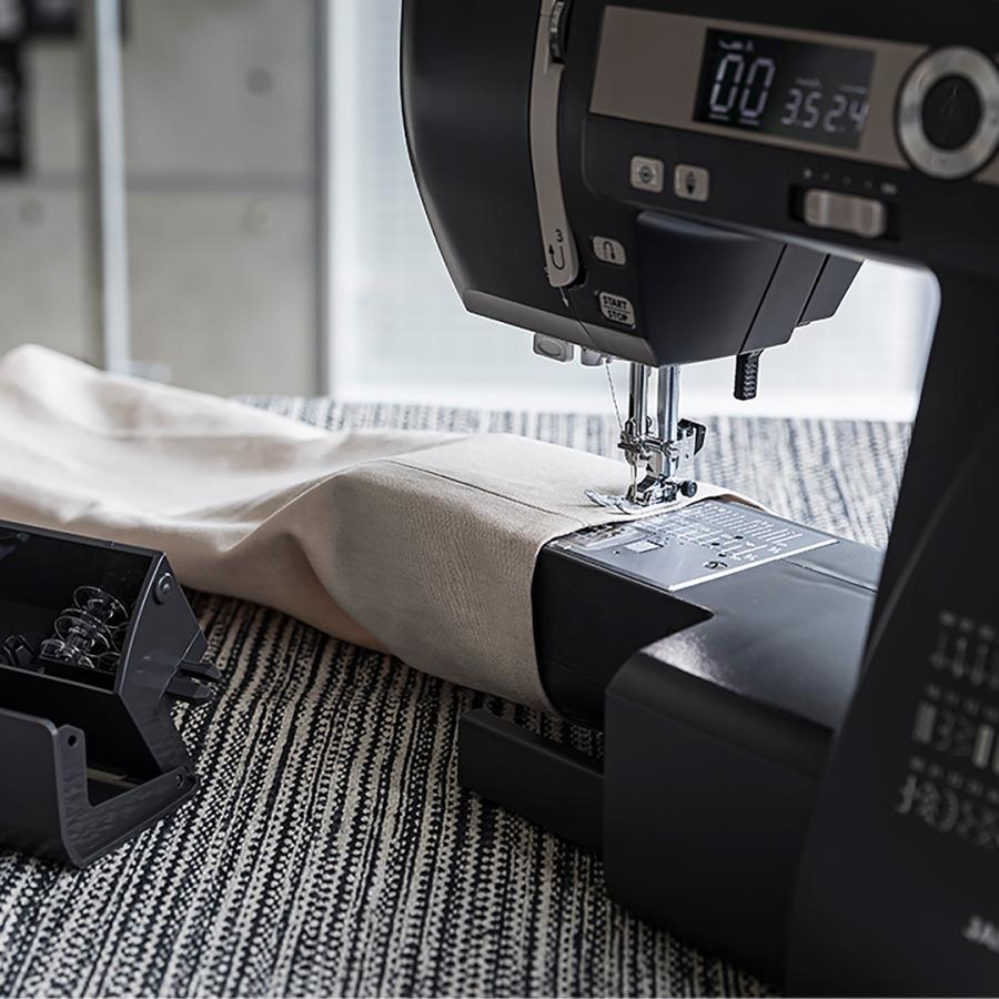 ミシン 本体 ジャノメ コンピューターミシン（JANOME ミシン）蛇の目 ミシン≪新製品≫ 【SEWLA】ソーラ【送料無料】ネイビー | JANOME | 03