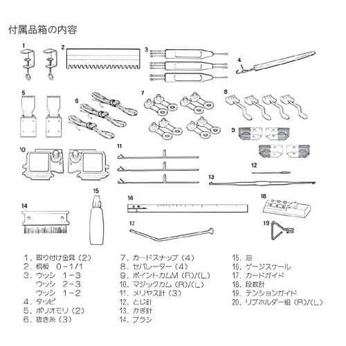 超話題新作超話題新作パンチカード式 編み機 カンタン２８０ SK280
