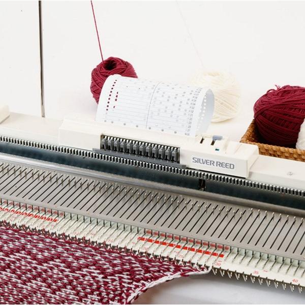 太糸用 パンチカード編み機 いとぼうちえ９ Sk 155 ドレスイン編機 旧 シルバー編み機 0808 ミシン屋さんねっと 通販 Yahoo ショッピング