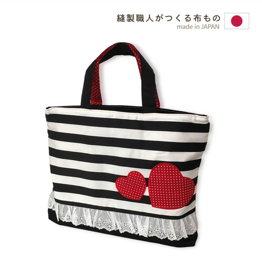 67 以上節約 レッスンバッグ ロックンハート 女の子 日本製 入園準備 入学準備 幼稚園 保育園 小学校 おけいこバッグ 手さげ Babylonrooftop Com Au