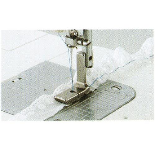ブラザー工業 ブラザーミシン ギャザー押え 職業用ミシン用 [F047J