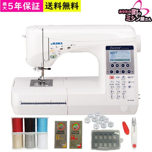JUKI 【予約商品】 ジューキ コンピューターミシン HZL-F400JP