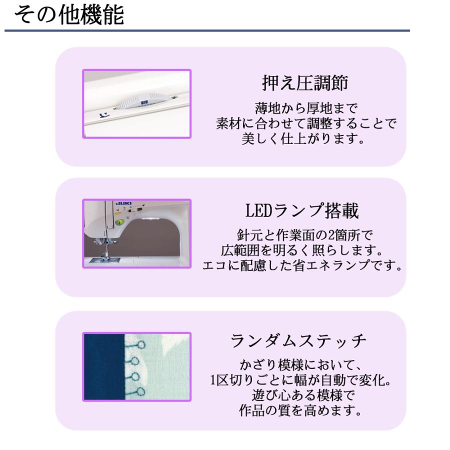 JUKI ジューキ コンピューターミシン HZL-F600JP エクシード キルト