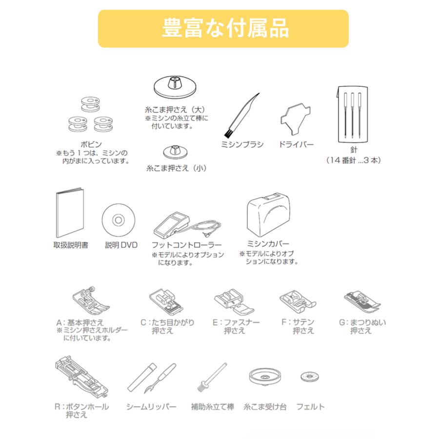JANOME（ジャノメ） ミシン 初心者 ジャノメミシン J-513 J513 自動糸