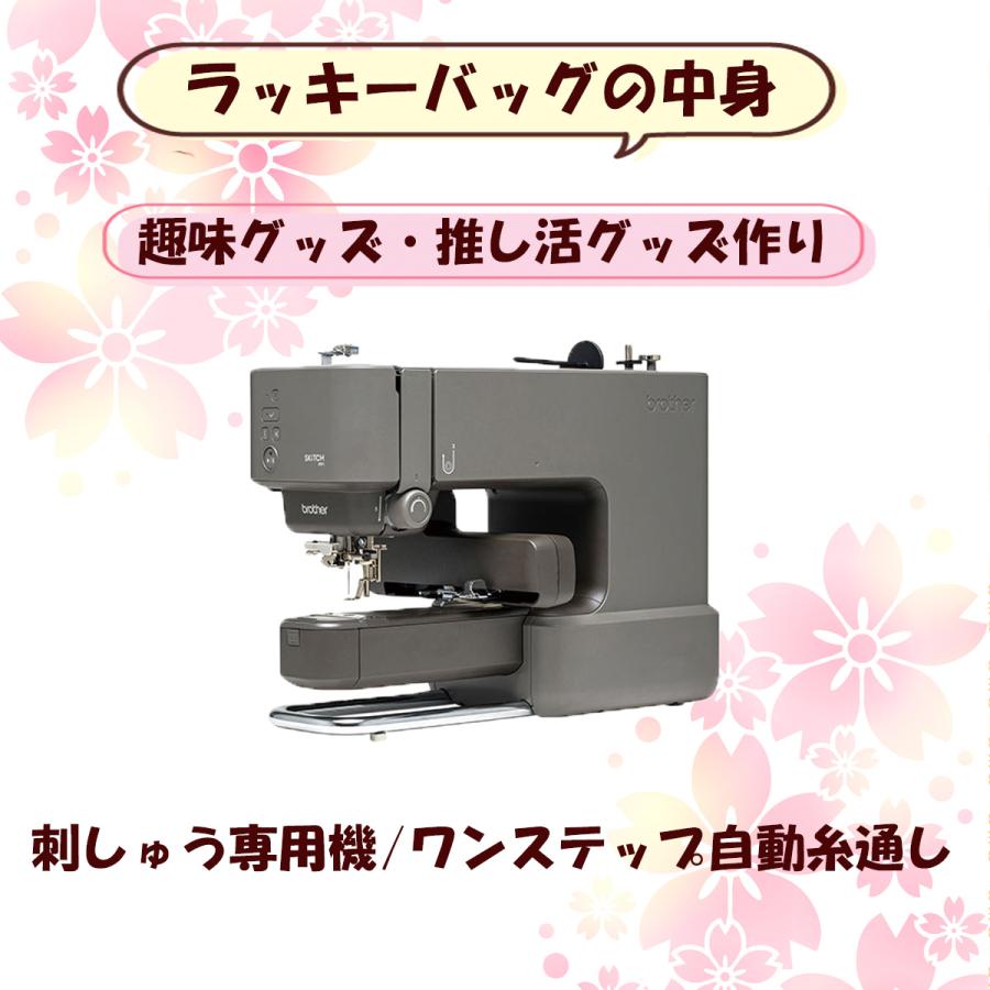 ブラザー工業 【ラッキーバッグ】ブラザー 刺しゅう専用機 SKiTCH PP1