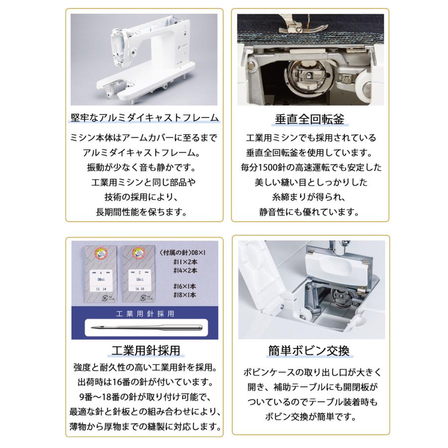 JUKI 職業用ミシン ミシン 本体 ジューキ JUKI SL-100 sl100 職業用