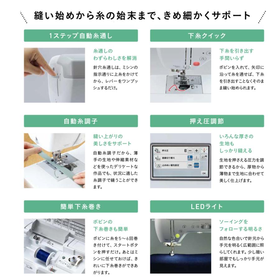 ソレイユCRWブラザー刺しゅうミシン　未使用品 ソレイユCRW ブラザーミシン ミシン 刺しゅうミシン 刺繍 未使用