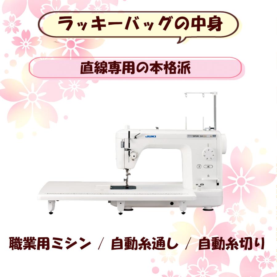 JUKI 【ラッキーバッグ】JUKI 職業用ミシン SPUR30DX シュプール30