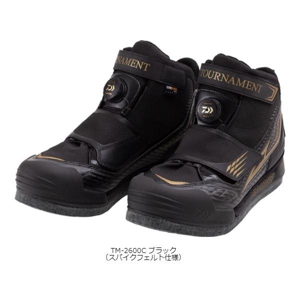 ダイワ トーナメントフィッシングシューズ TM-2600C フィッシングシューズ