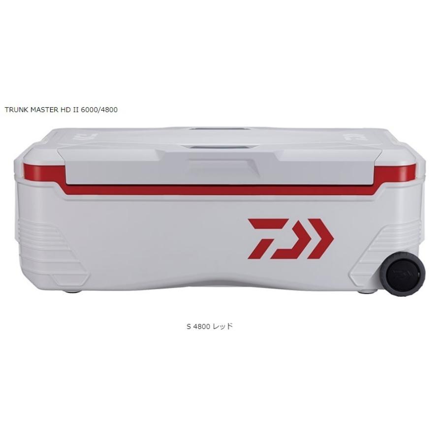 ダイワ トランクマスターHD II VSS 6000 : 4550133157509 : MIshop  