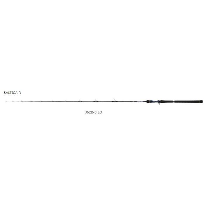 ダイワ　SALTIGA　ソルティガ R（ジギングモデル）　J63B-2.5 LO