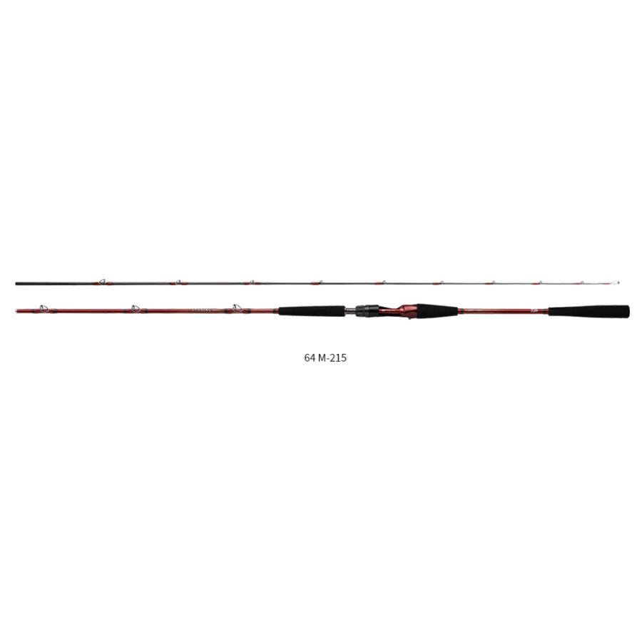 DAIWA（釣り） ダイワ LEADING MG リーディング MG 73 MH-225MT