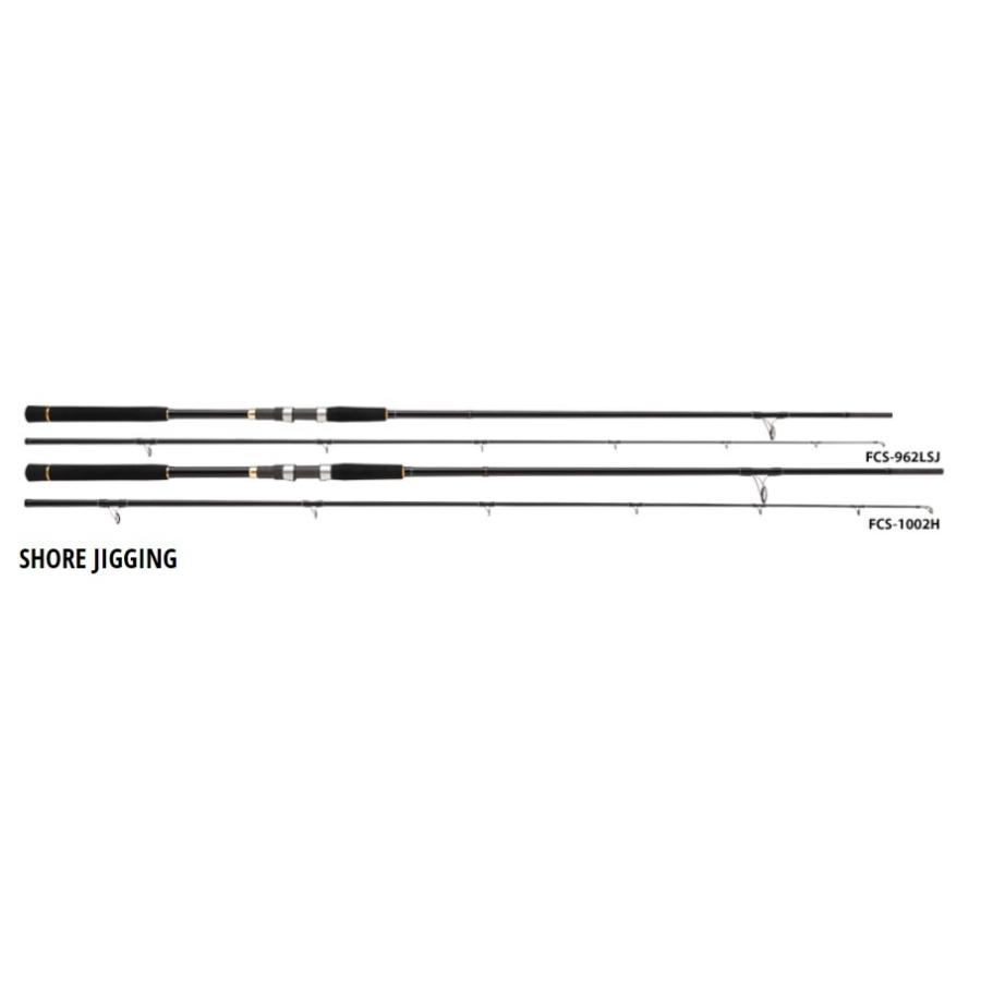 メジャークラフト ファーストキャスト SHORE JIGGING  FCS-1002LSJ