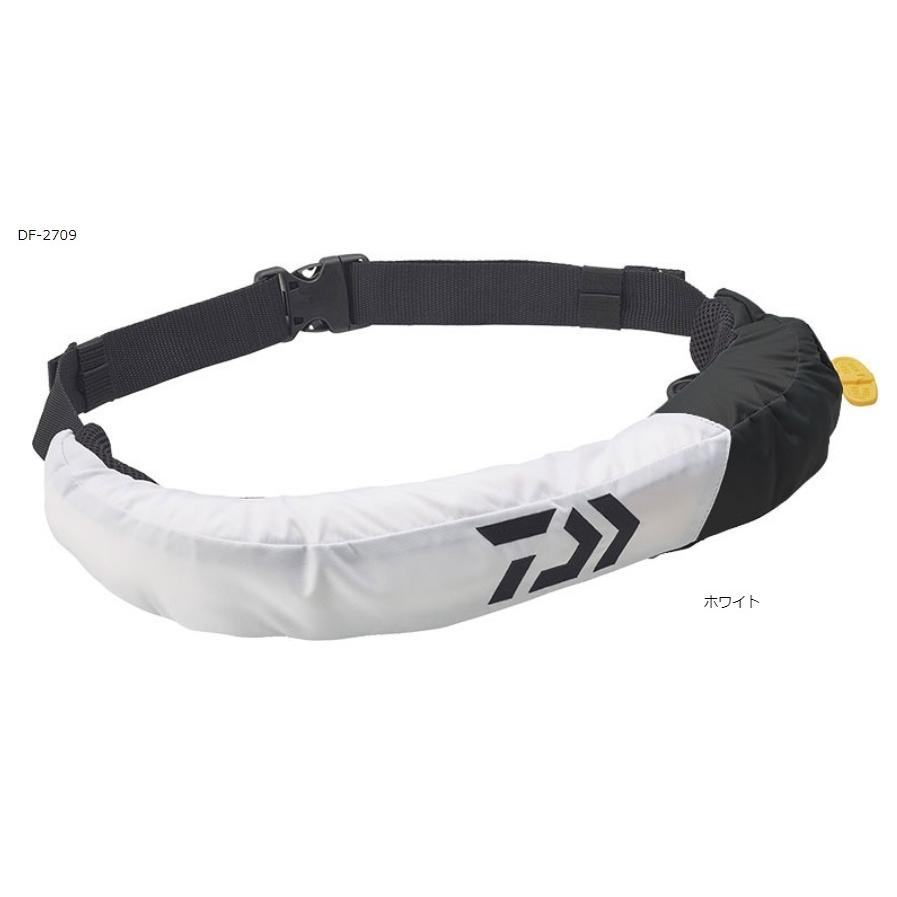 ダイワ ウエストタイプ自動・手動膨脹式ライフジャケット DF-2709 DAIWA（釣り） ダイワ ライフジャケット 自動膨張式 釣り