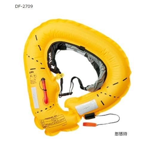ライフジャケット　df2709 DAIWA（釣り） ダイワ インフレータブルライフジャケット