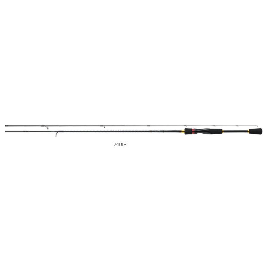 美品ダイワメバリングx   74UL-S DAIWA（ダイワ） メバリング X 74UL-S : MIshop - 通販 - Yahoo