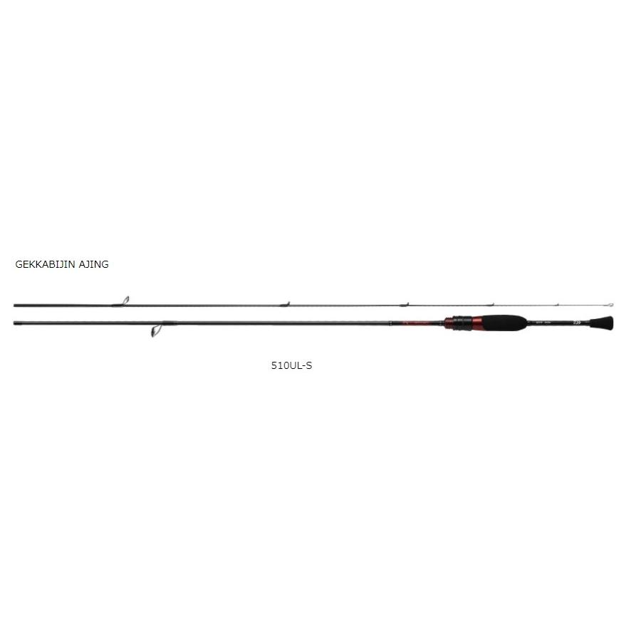 DAIWA（ダイワ） 月下美人 AJING 55UL-S : MIshop - 通販 - Yahoo