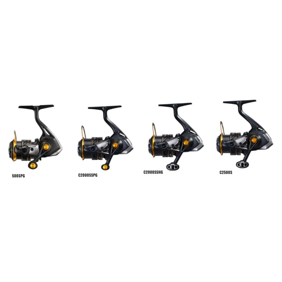 シマノ（SHIMANO） ソアレXR SOARE XR 500SPG : MIshop - 通販 - Yahoo