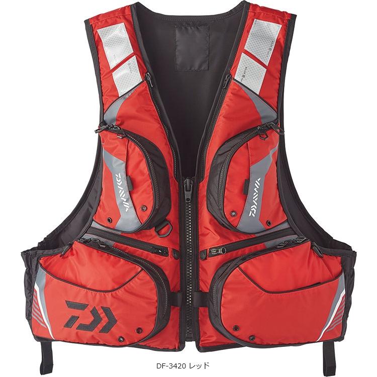 DAIWA（ダイワ） DF-3420 ライフジャケット Mサイズ DAIWA（ダイワ） フローティングベスト DF-3420 : MIshop - 通販