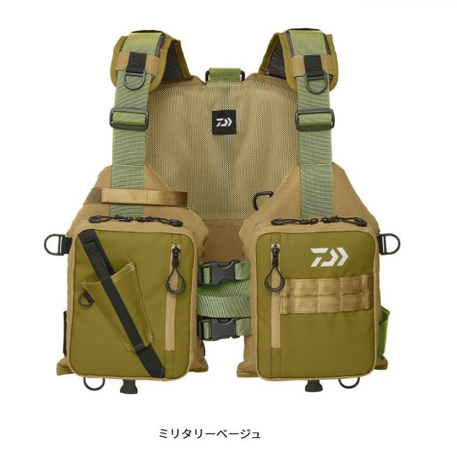 ダイワ ライトフロートゲームベスト DF-6425の画像